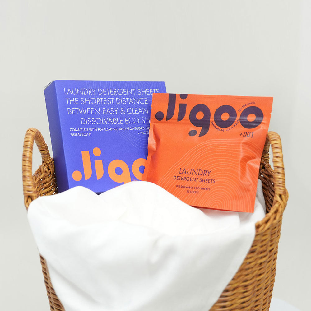 JIGOO LAUNDRY DETERGENT SHEETS