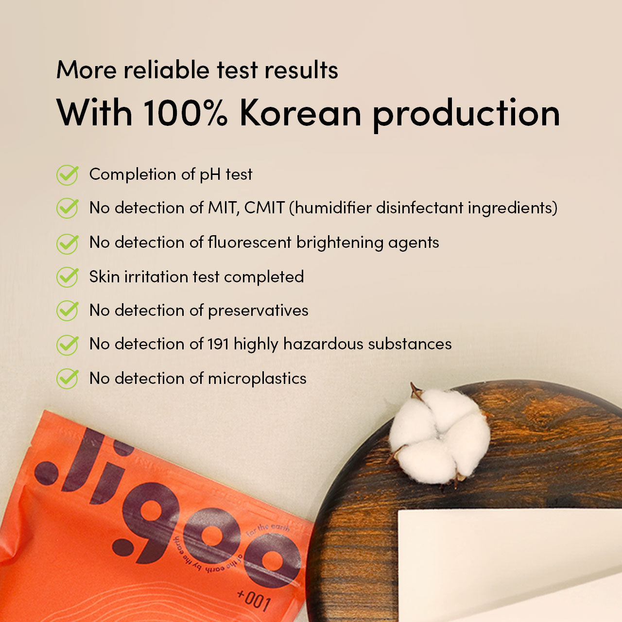 JIGOO LAUNDRY DETERGENT SHEETS